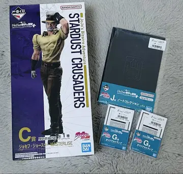 죠죠의 기묘한 모험 제일복권 C상 조셉 MASTERLISE 외