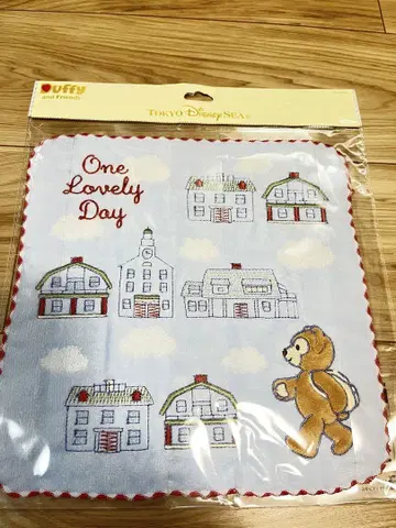 미니 타월 디즈니 더피 20주년 one lovely day