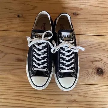 컨버스 블랙 올스타 일본제 made in japan