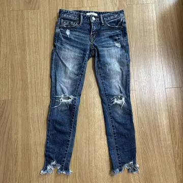 moussy 데님 데미지 스키니 23