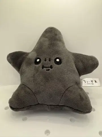 치이카와 (먼작귀) 블랙 별똥별 봉제 인형 마스코트