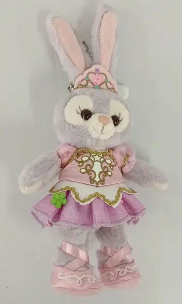 스텔라 루 봉제 인형 배지 '더피의 크리스마스 2017'