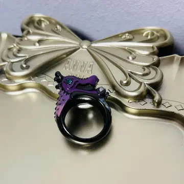 새상품 안나수이 annasui 드래곤 반지