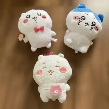 치이카와 하치와레 봉제 인형 3종 세트