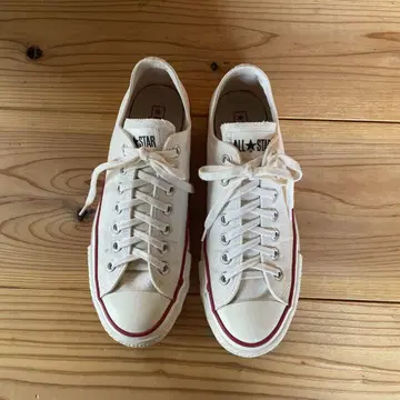 CONVERSE ALL STAR 올스타 일본제 화이트 흰색