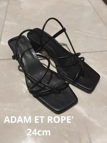 ADAM ET ROPE' 내로우 스트랩 샌들