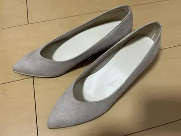 에스페란자 펌프스 23cm 베이지