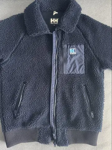 Helly Hansen 플리스 자켓 M 네이비