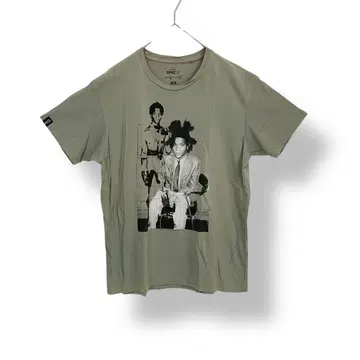 유니클로 UNIQLO SPRZ NY [M] 티셔츠 카키 크루넥