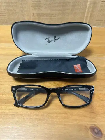 Ray-Ban 레이밴 5017A-2000 블랙