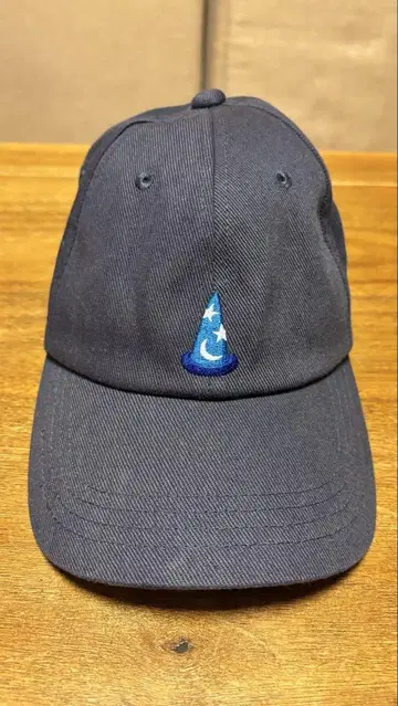 미키 마법사 모자 디자인 캡