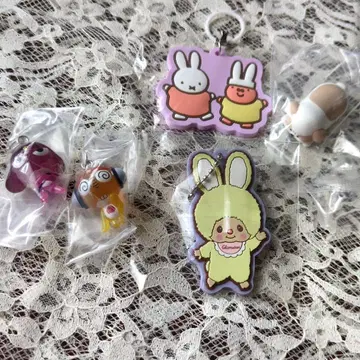 가챠가챠 개구리 중사 케로로 미피 몬치치 화난 강아지