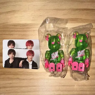 BE@RBRICK 베어브릭 시리즈 42 EXIT 2개 세트
