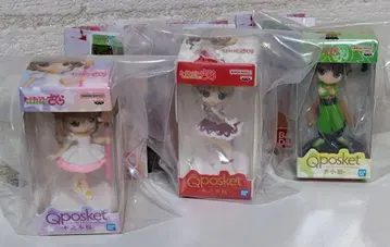 카드캡터 사쿠라 q posket 미니어처 컬렉션