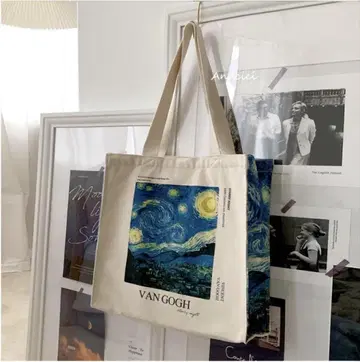 THE STARRY NIGHT 토트백