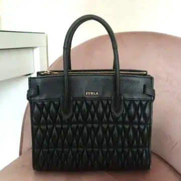 FURLA 2way 핸드 숄더백 블랙