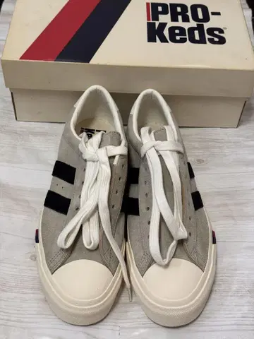 PRO-Keds ROYAL PLUS 스웨이드 스니커즈