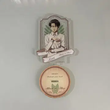 리바이 아크릴 스탠드 약 10cm