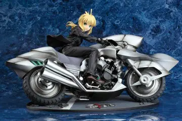 Fate/Zero 알토리아 세이버 모터드 피규어