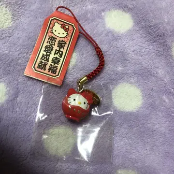 키티 네자케 달마 빨간색