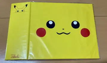 피카츄 포켓몬 컬렉션 홀더 파일 2개