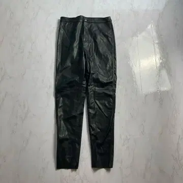 ZARA 자라 인조 가죽 팬츠 EUR M 블랙 가을/겨울