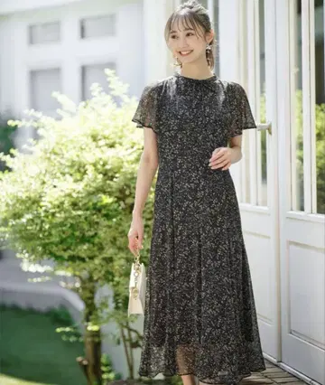 any SiS [세탁 가능] 미니 플라워 프린트 원피스 택 포함 새상품