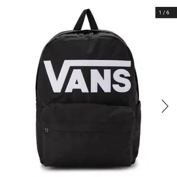 VANS 반스 백팩 블랙 폴리에스테르 100%