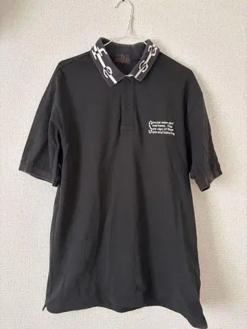 산타페 블랙 피케 셔츠