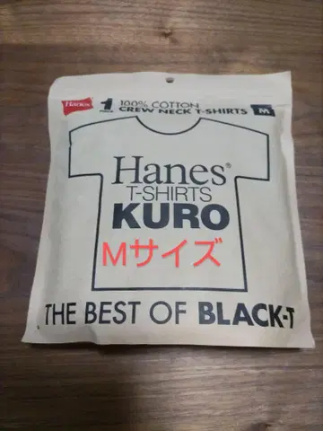 Hanes 헤인즈 M 사이즈 HM1-B201 T-SHIRTS