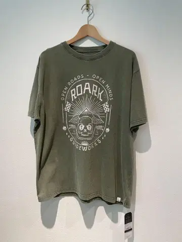 "GUIDEWORKS" S/S TEE