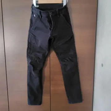 슬림 핏 블랙 팬츠 G-STARRAW