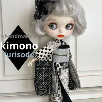 브라이스 아이시 인형 기모노 후리소데