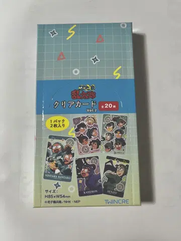 닌자 타마 클리어 카드 1상자