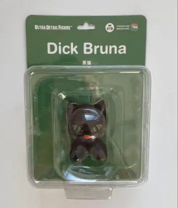 메디콤토이 UDF Dick Bruna 검은 고양이 울트라 딜 피규어