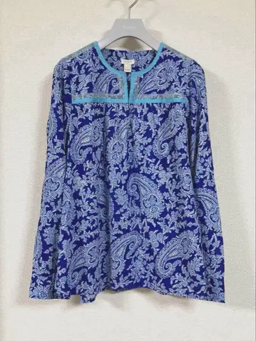J.CREW 긴팔 블라우스 S 사이즈