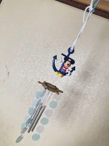 미키마우스 닻 풍경