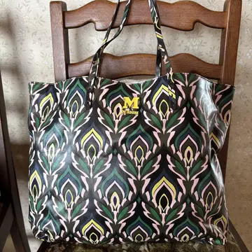 MISSONI 미쏘니 잎 무늬 백