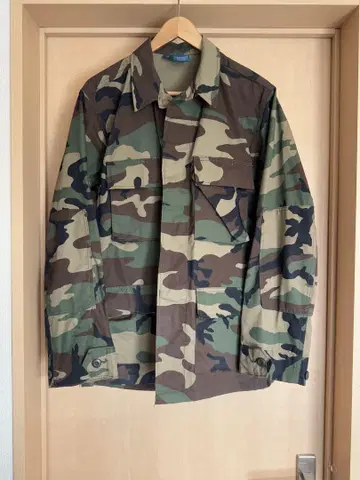 새상품급 PROPPER 프로퍼 BDU 립스탑 자켓 카모플라주 S