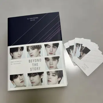BTS BEYOND THE STORY 일본어판 트레이딩 카드 포함