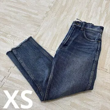 SeaRoomlynn (시룸 린) 스트레이트 데님 하이 웨스트