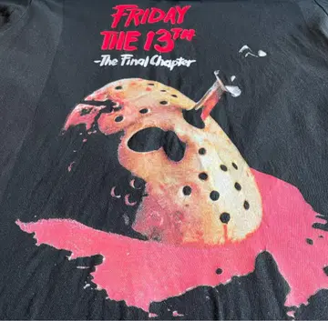 13일의 금요일 Friday the 13th 제이슨 무비 티셔츠 L