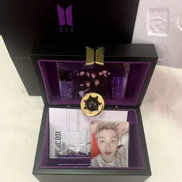 BTS MERCH BOX #6 마치 박스 오르골 누락 없음