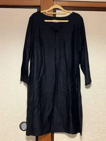 fabindia 인도 쿠르타 면 블랙 펀자브 드레스