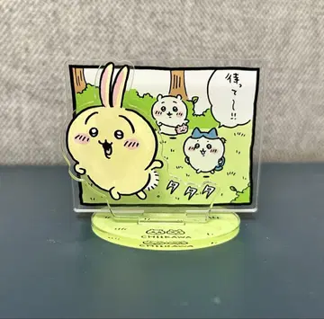 토끼와 하치와레 치이카와 (먼작귀)의 아크릴 스탠드