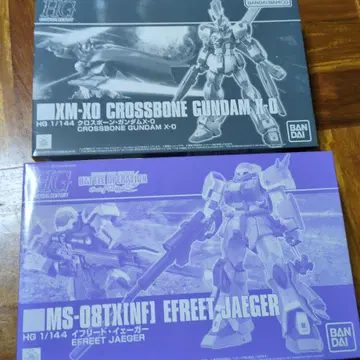 hg 크로스본 건담 x-o hg 이프리트 예거