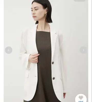 milaowen 미라 오웬 시어 자켓