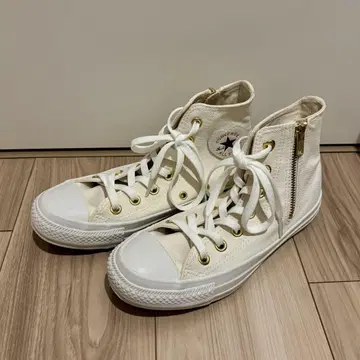 컨버스 올스타 하이컷 화이트 3 1/2 22.5cm