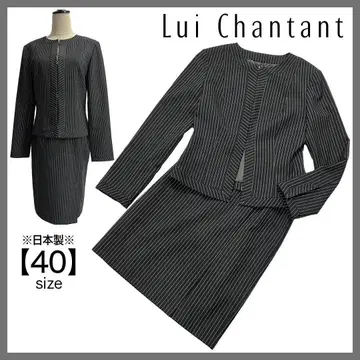 Lui Chantant 셋업 수트 비즈니스 포멀 자켓