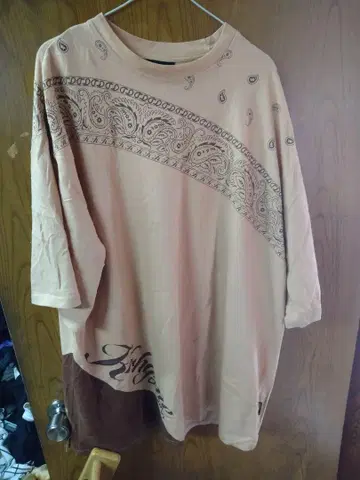 크림 데님 krhymedenim 반다나 티셔츠